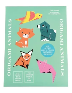 Promo 😍 Rex London Animals Origami Kit 🔥