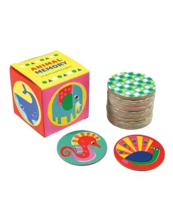 Best Pirce 🤩 Rex London Animal Memory Game 24 Piece 👏