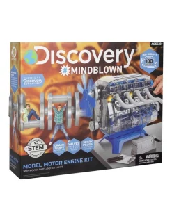 Coupon 🥰 Discovery Model Motor Engine Kit 😍