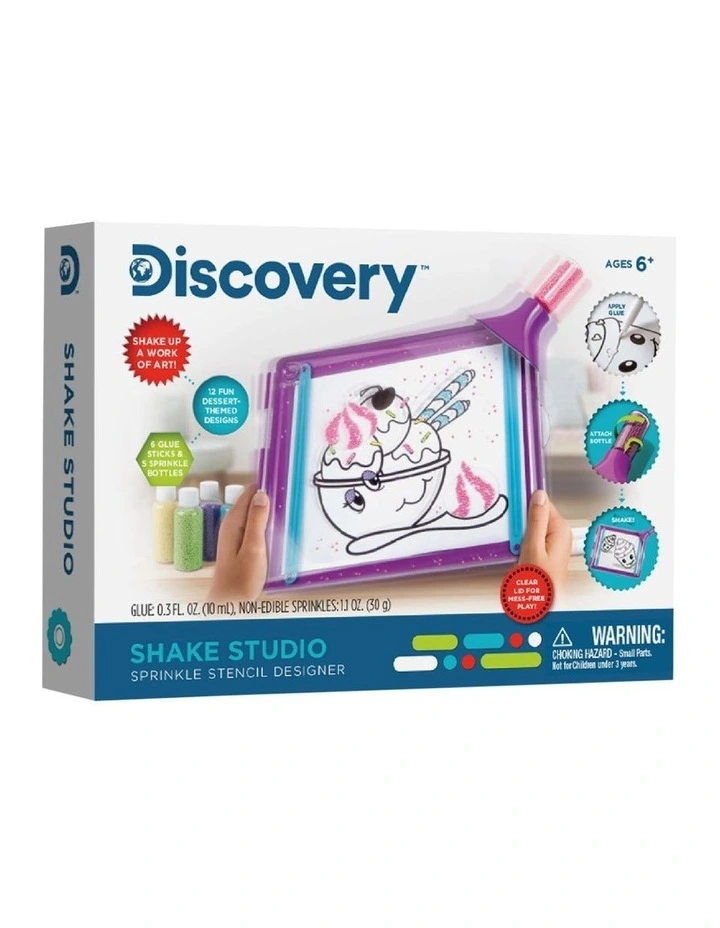 Best deal 💯 Discovery Toy Art Board Shake And Sprinkle ⭐