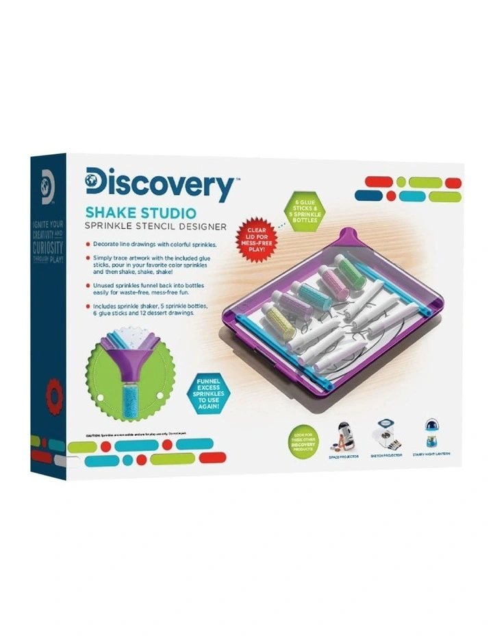 Best deal 💯 Discovery Toy Art Board Shake And Sprinkle ⭐ - Image 2