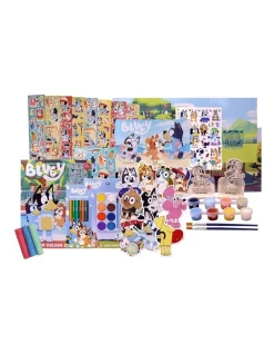 Deals 🤩 Bluey Deluxe Activity Bag ⌛