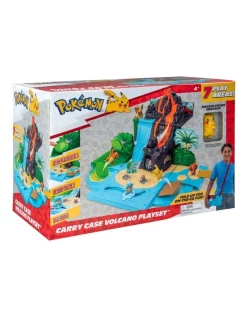 Best reviews of 😍 Pokemon Carry N Go Volcano Playset 👍