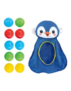 Deals 🌟 PLAY Penguin 2 In 1 Bath Organizer 😀