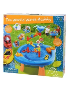Best deal 😍 PLAY Fun Wheels Water Activity ❤️