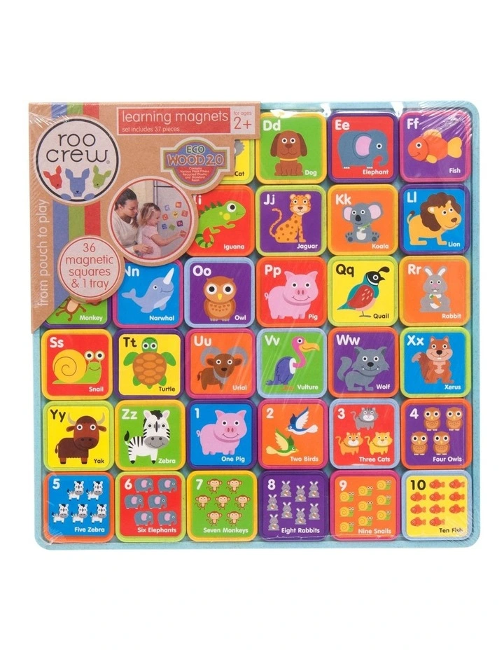 Deals π Roo Crew Learning Magnets βοΈ