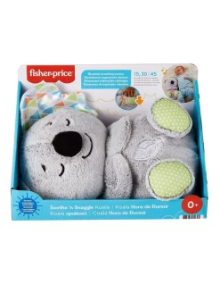 Discount 😀 Fisher-Price Soothe 'n Snuggle Koala ✔️