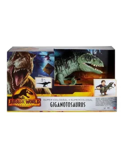 Brand new ✔️ Jurassic World Super Colossal Giant Dino ✔️