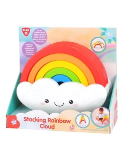 Flash Sale 🛒 PLAY Stacking Rainbow Cloud 👏