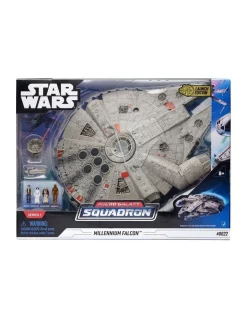 Wholesale ❤️ Star Wars Millennium Falcon 9 Inch Feature Vehicle & Figure 😍