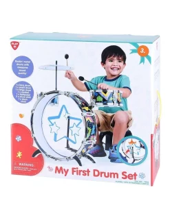 Buy ๐ PLAY My First Drum Set 8 Pieces ๐คฉ