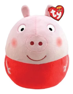 Cheapest 😉 Ty Squish A Boos 14" Peppa Pig 🛒