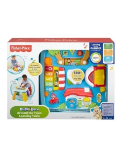 Best reviews of 👍 Fisher-Price Laugh & Learn Around The Town Learning Table 🎉