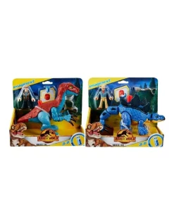 Best reviews of 🔔 Imaginext Jurassic World Thrashing Dinosaur Figures Set Assorted ✨