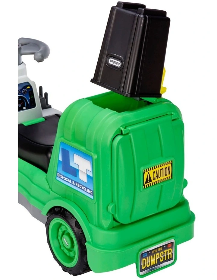 New π Little Tikes Dirt Digger Ride-On Garbage Truck βοΈ - Image 3