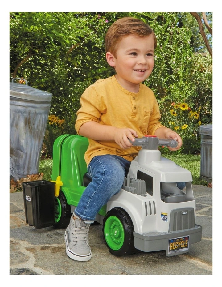 New π Little Tikes Dirt Digger Ride-On Garbage Truck βοΈ - Image 5