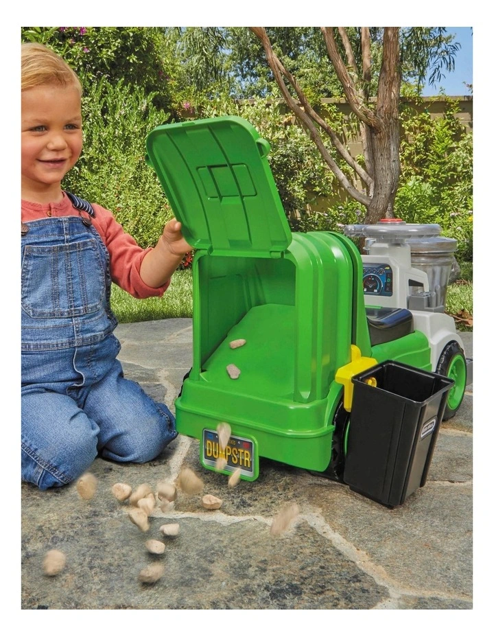 New π Little Tikes Dirt Digger Ride-On Garbage Truck βοΈ - Image 6