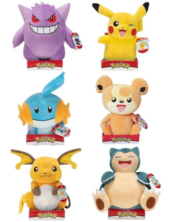 Brand new ๐ Pokemon Plush 12" Assorted Toys ๐