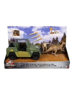 Best reviews of 🤩 Jurassic World Legacy Isla Sorna Capture Figure Collection ✨