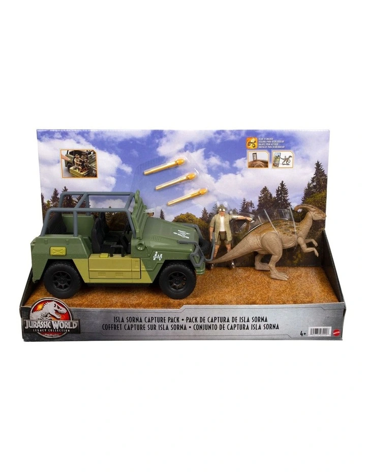 Best reviews of π€© Jurassic World Legacy Isla Sorna Capture Figure Collection β¨