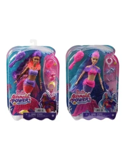Best deal 🤩 Barbie Mermaid Power Dolls And Accessories Assorted 🎁