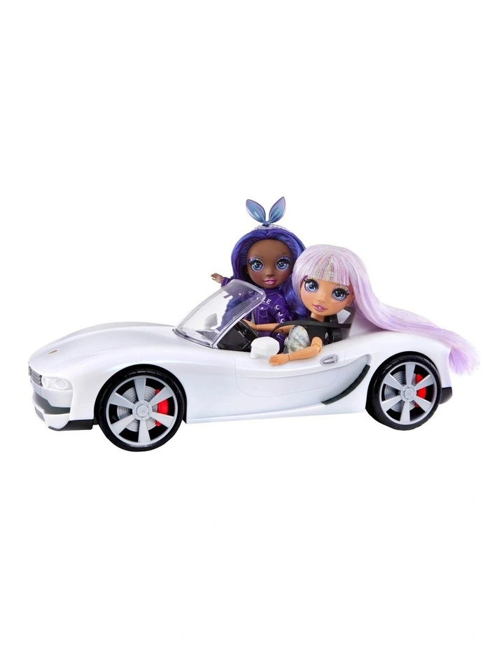 Promo π€© Rainbow High Colour Change Car-Convertible Vehicle With 8-In-1 Led Light-Up Lights, Gift & Collectable For Kids Ages 6 π€© - Image 3