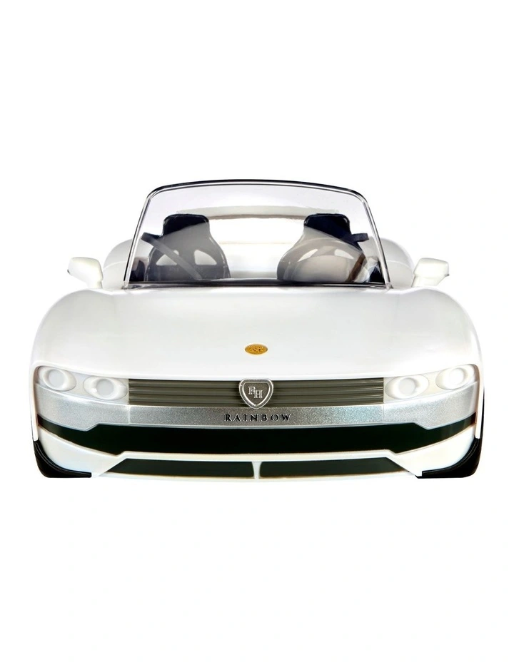 Promo π€© Rainbow High Colour Change Car-Convertible Vehicle With 8-In-1 Led Light-Up Lights, Gift & Collectable For Kids Ages 6 π€© - Image 5