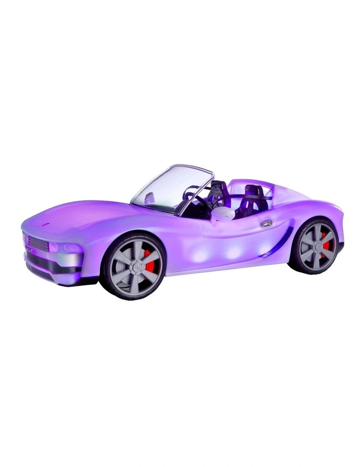Promo π€© Rainbow High Colour Change Car-Convertible Vehicle With 8-In-1 Led Light-Up Lights, Gift & Collectable For Kids Ages 6 π€© - Image 6