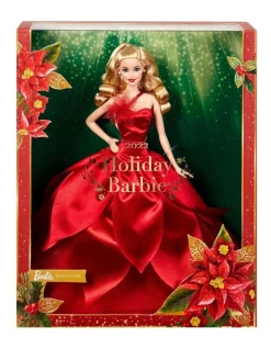 Budget 🤩 2022 Holiday Barbie Doll ⭐