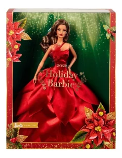 New β Barbie Holiday Doll 2022 π