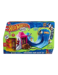 Best Pirce ❤️ Hot Wheels Skate Amusement Park Playset Assorted 😀